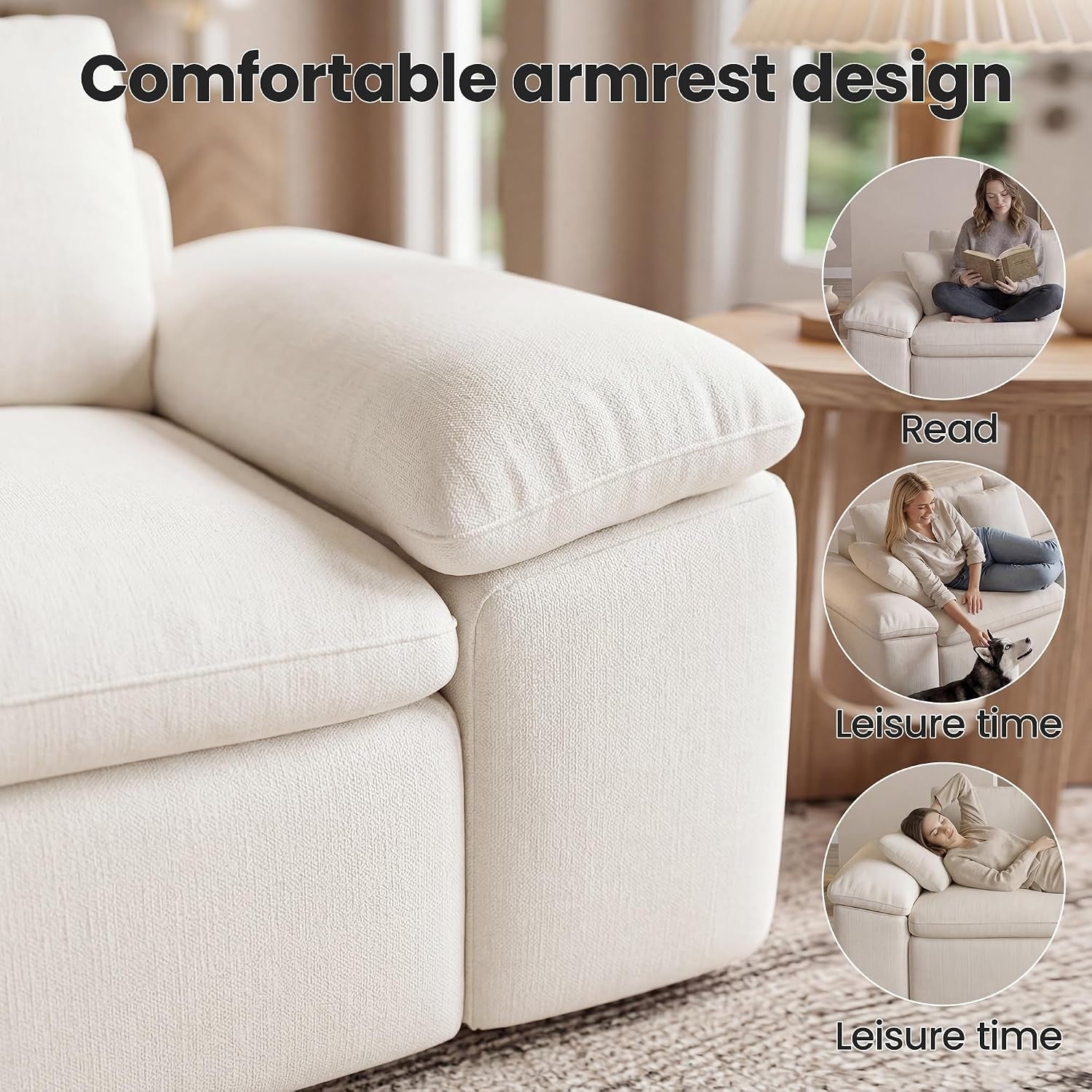 152-64-u-shaped-cloud-couches-for-living-room-6-seater-large-modular-sectional-sofa-with-2-ottoman-convertible-couch-deep-seat-sofa-with-pillow-for-bedroom-and-apartment-beige