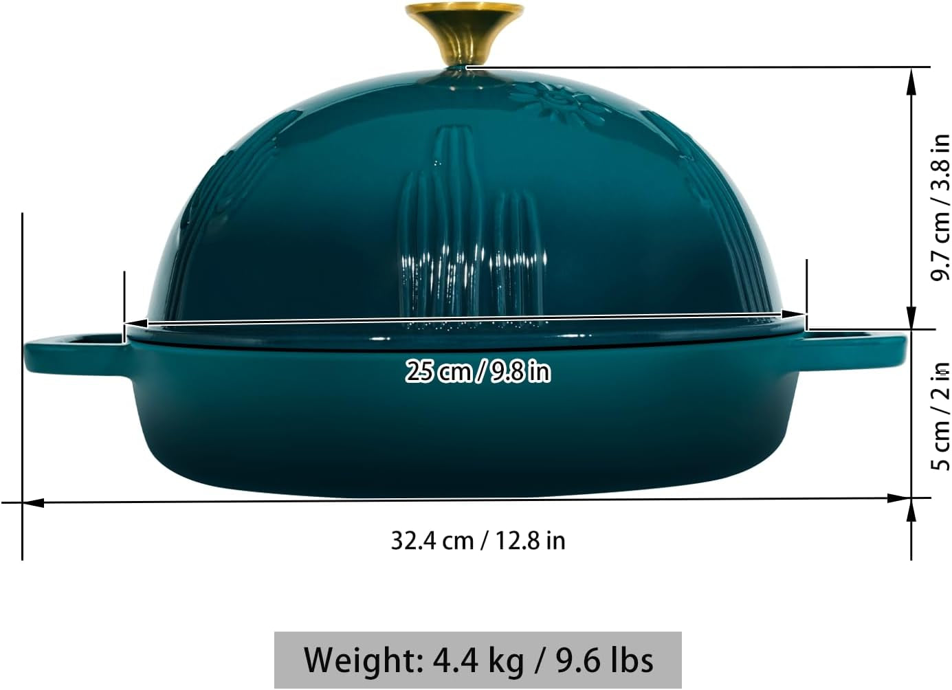 bread-oven-cast-iron-bread-dutch-oven-with-cloche-lid-for-bread-baking-darkcyan-enameled-cast-iron-bread-oven-with-dome-lid-for-sourdough-9-8-inches