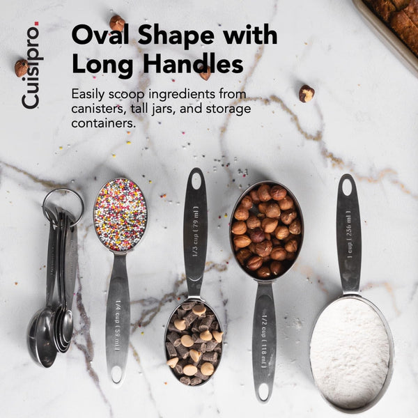 Stainless Steel Measuring Cup Set3