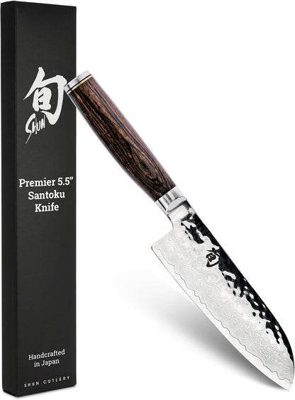 Shun Premier 5.5" Santoku Knife1