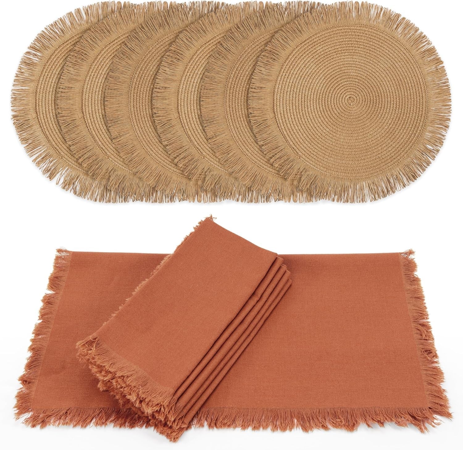 decorative-boho-table-placemats-set-of-6-with-matching-linen-textured-napkins-beautiful-natural-decor-elevates-your-dining-room-or-kitchen-setting-easy-to-style-mix-with-linen-inspired-material
