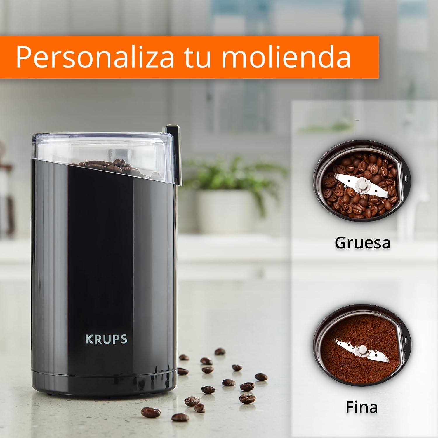 precision-electric-coffee-grinders-3-oz-capacity-200w-motor-stainless-steel-blades-for-uniform-grinding-of-beans-herb-and-nuts-coffee-and-spice-grinder-electric-black