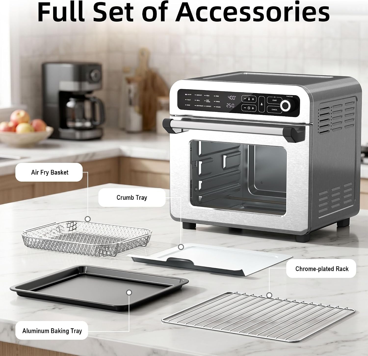 air-fryer-toaster-oven-19-qt-12-in-1-functions-air-fry-broil-keep-warm-bake-defrost-ouchscreen-controls-nonstick-75-450-dishwasher-safe-accessories-stainless-steel