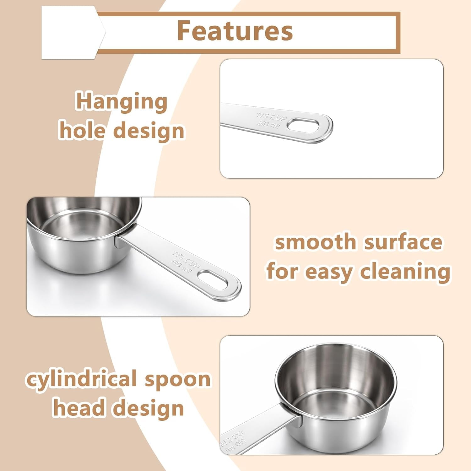 4-pcs-1-3-cup-measuring-cup-1-3cup-scoop-stainless-steel-coffee-food-scoop-for-liquid-kitchen-wet-and-dry-ingredients-baking