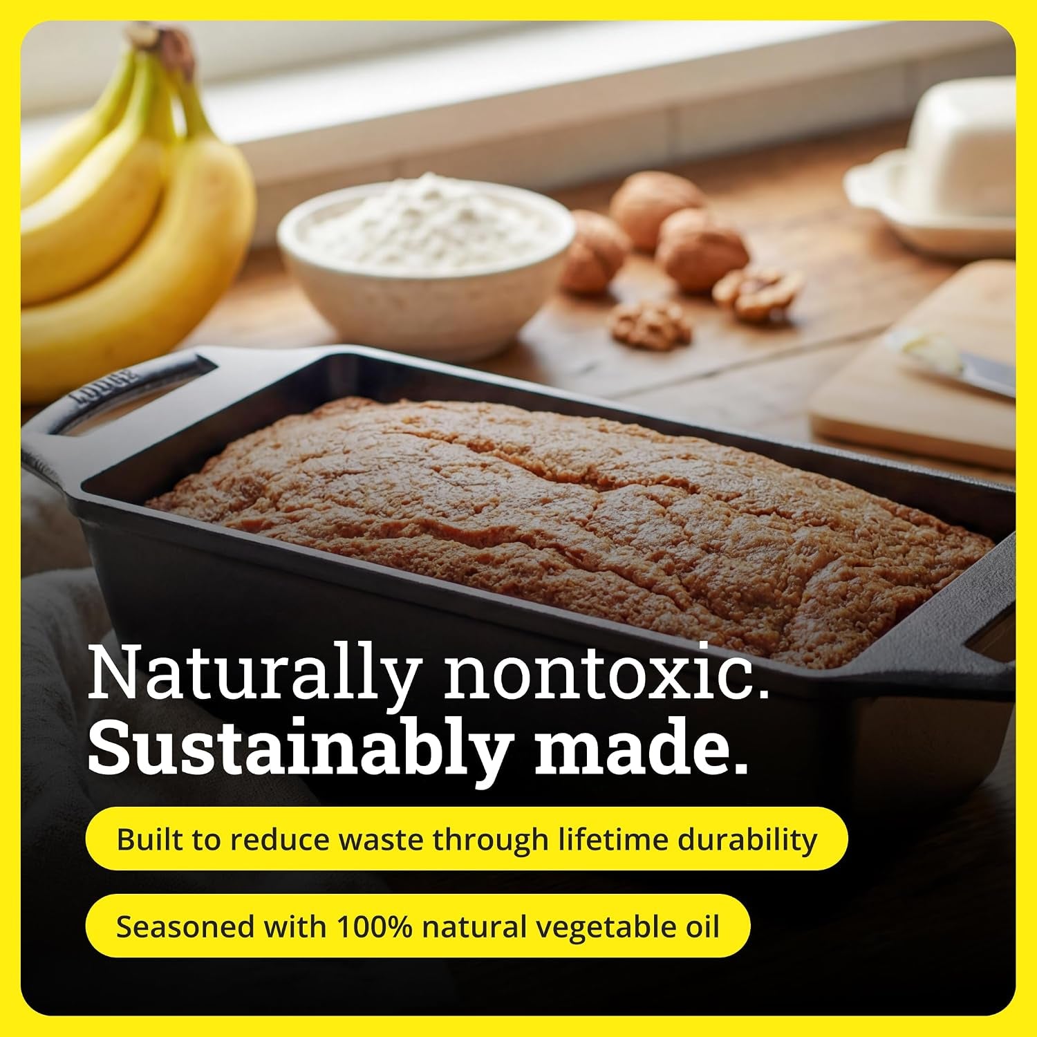 pre-seasoned-cast-iron-loaf-pan-pfas-free-8-5-inches-rectangular-cast-iron-bakeware-even-browning-bread-pan-with-easy-release-finish-non-toxic-made-in-usa