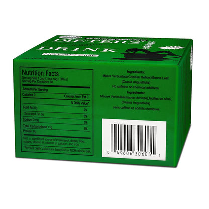 Uncle Lees Dieters Detox Tea for Weight Loss and Belly Fat, Chinese Green Herbal Tea with Senna Leaves, 100% Natural, Weight Loss for Women & Men, Pack of 2-30 Tea Bags per Box2