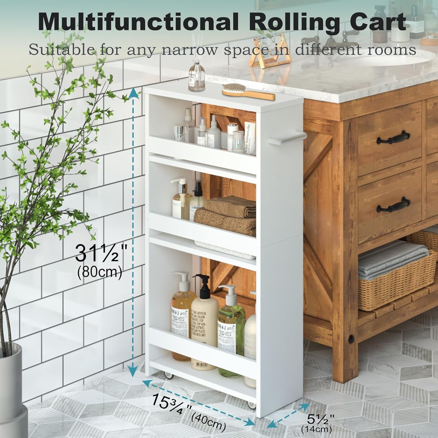 slim-rolling-storage-cart-wood-utility-kitchen-bathroom-laundry-cart-4-tier-kitchen-cart-with-wheels-handle-laundry-room-organization-narrow-bathroom-storage-cabinet-5-5-wide-storage-trolley