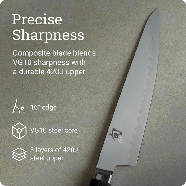 Shun Sora 8" Chef'S Knife3