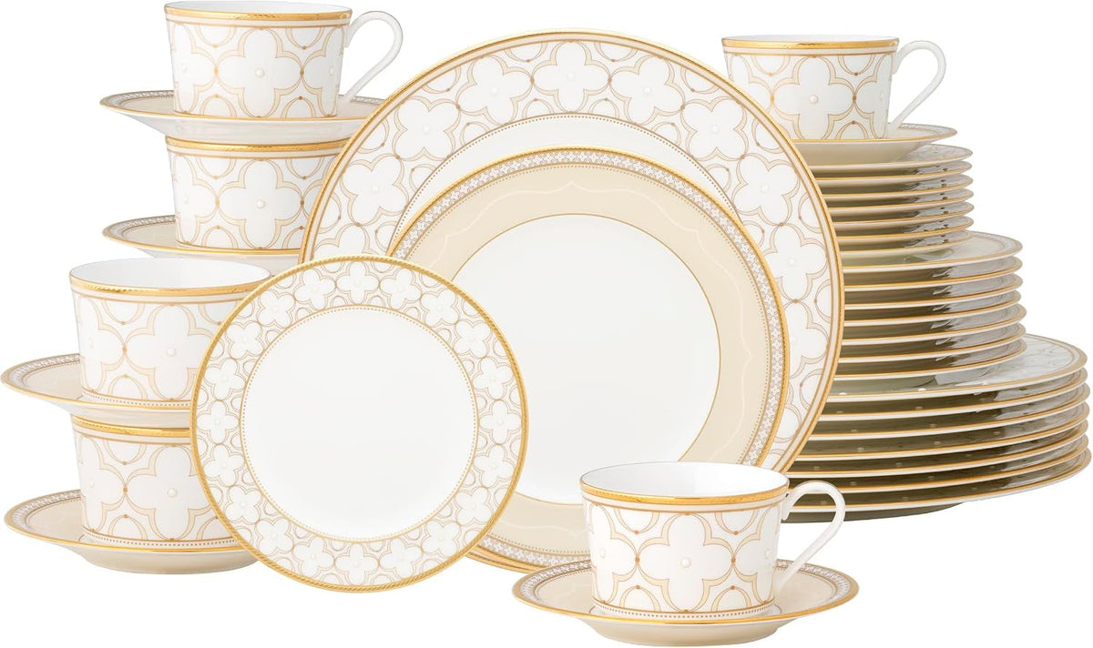 trefolio-gold-40-piece-dinnerware-set-service-for-8