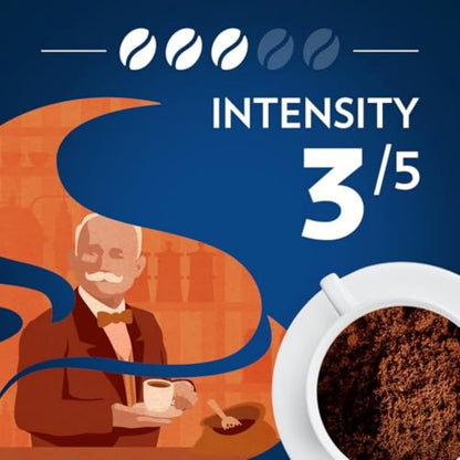 Lavazza House Blend Perfetto Ground Coffee 12Oz Bag, Medium Roast, Full-Bodied, Intensity 3/5, 100% Arabica, Ideal for Drip Brewers, (Pack of 1) - Package May Vary5