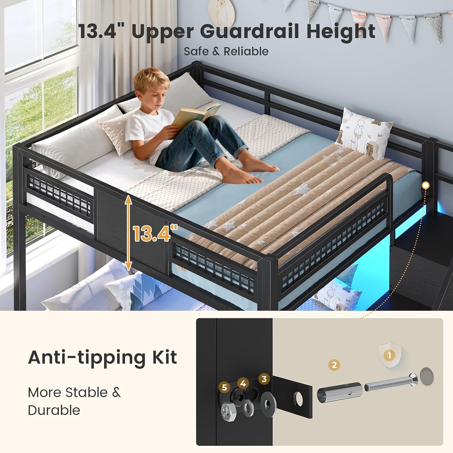 bunk-bed-full-over-full-with-stairs-storage-drawers-and-led-lights
