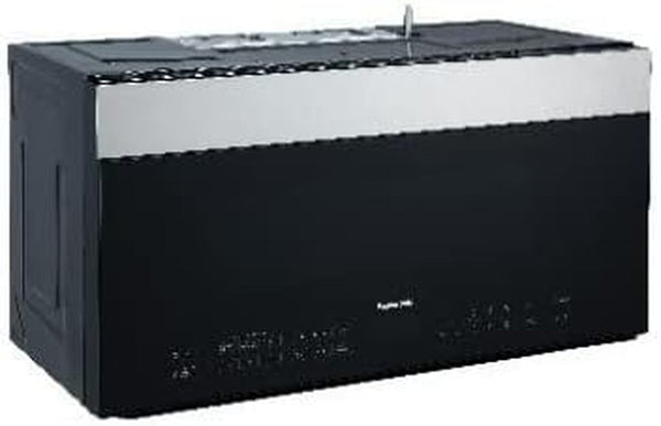 Panasonic NN-SU158S 1.9 Cu. Ft. 1000W Over-The-Range Microwave Oven with Static Touch Control & Smoky Glass Design5