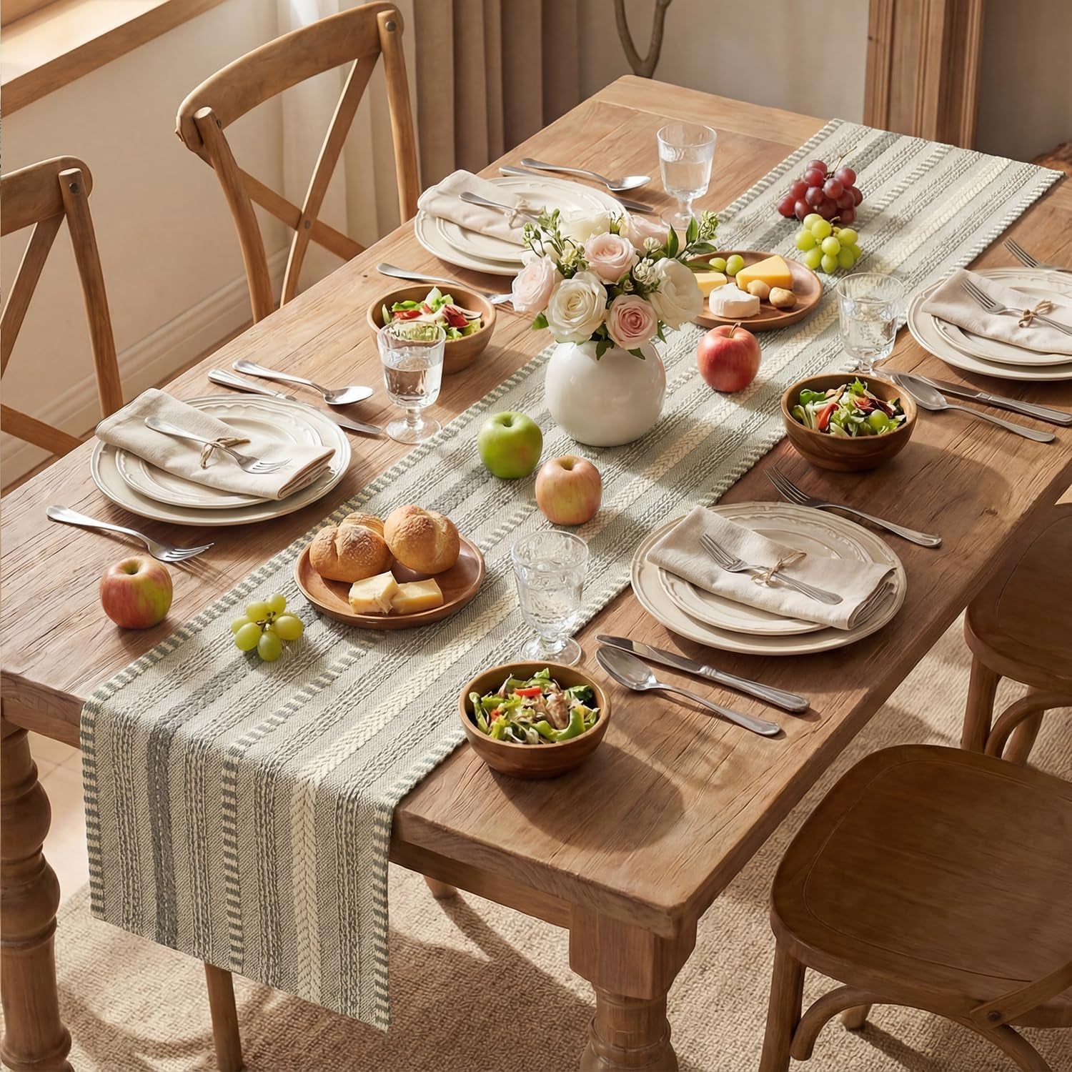 dark-grey-farmhouse-stripe-braided-table-runner-12x72-inch