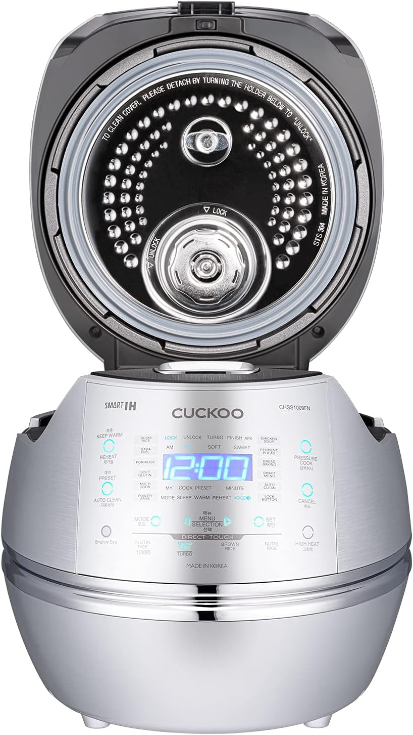 cuckoo-high-pressure-induction-rice-cooker-20-cup-cooked-crp-chss1009f-large-10-cup-uncooked-capacity-nonstick-inner-pot-17-menus-13-21-minute-turbo-white-rice-auto-clean-made-in-korea