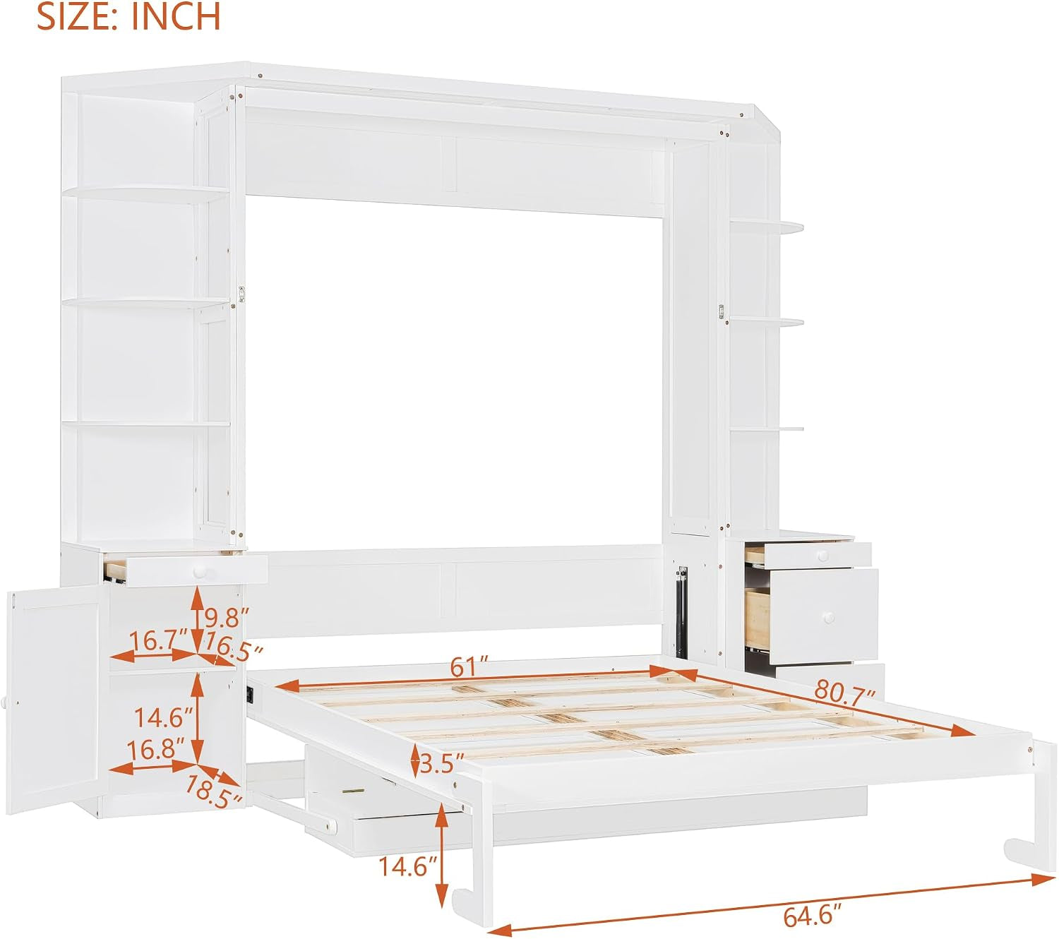 queen-murphy-bed-with-storage-shelves-and-desk-cabinets-lights-white