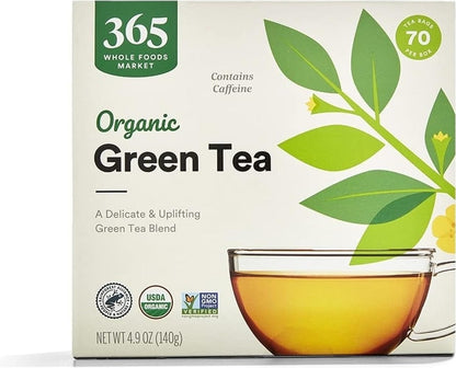 , Organic Green Tea, 70 CT | Organic1