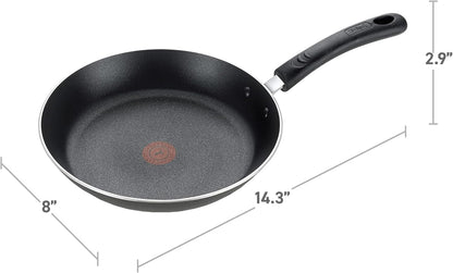 Experience Nonstick Frying Pan, 8 in Induction Skillet, Black | Oven Safe to 400 F, Thermo-Spot Heat Indicator, Dishwasher Safe, Thick-Gauge Aluminum, Ideal for Eggs and Sauteing7