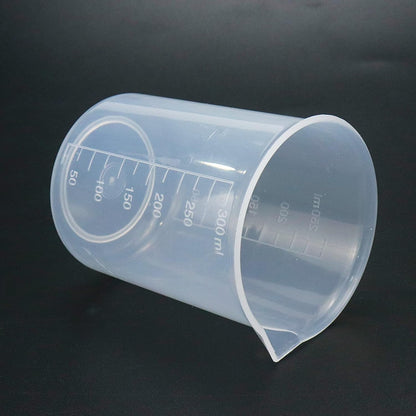 Kitchen PP Measuring Cup Graduated Beaker Transparent 250Ml-300Ml5