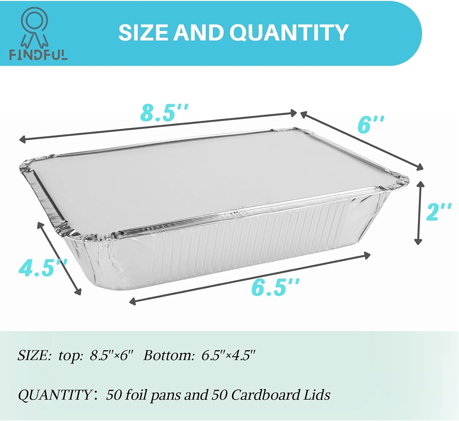 aluminum-pans-with-lids-50-pack-8-5-6-2-25-lb-capacity-foil-food-containers-with-lids-50-pans-and-50-cardboard-covers-disposable-tin-foil-pans-for-baking-meal-prep-and-freezer-takeout