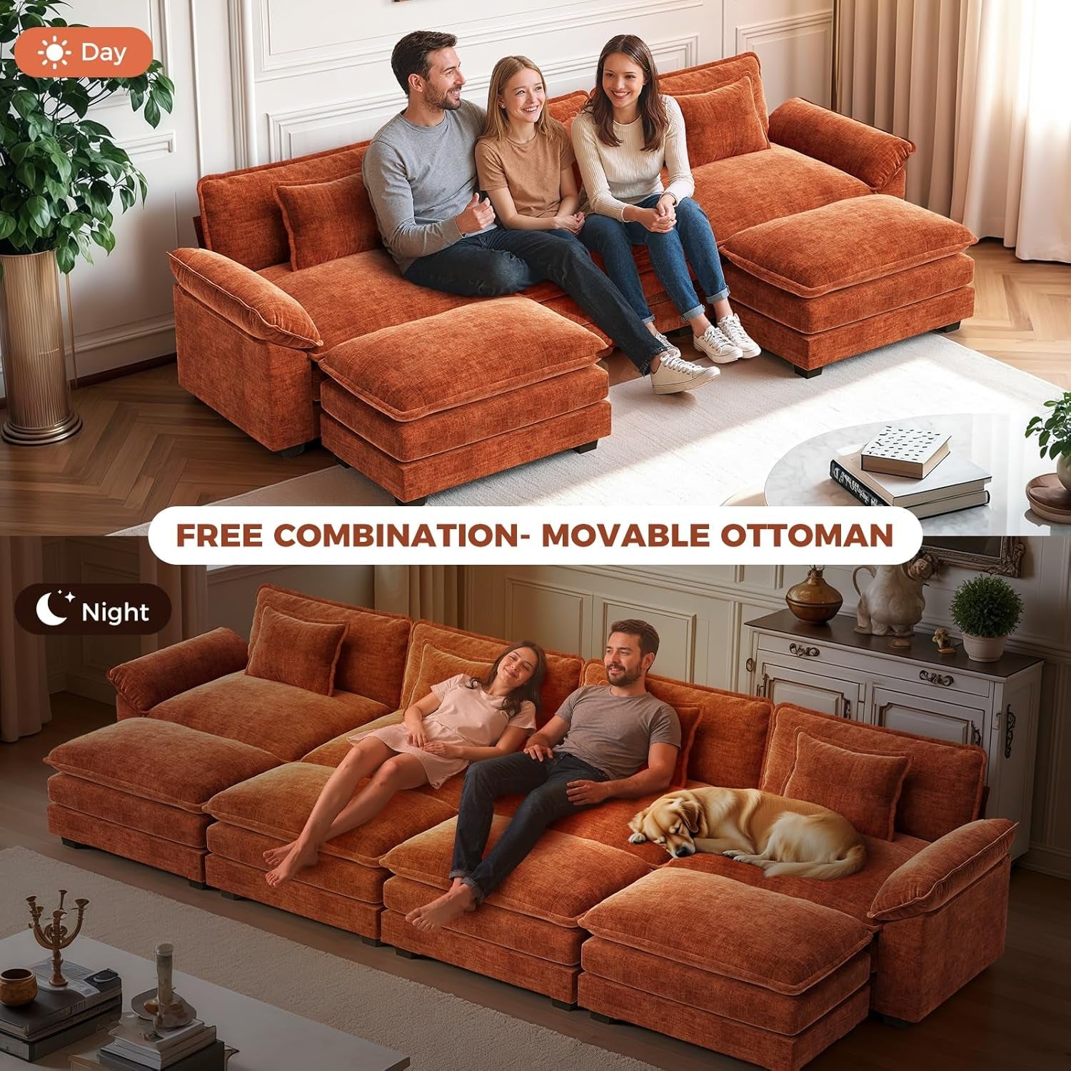 120-oversized-modular-sectional-sofa-comfy-u-shaped-cloud-couch-w-2-movable-ottoman-5-seater-chenille-deep-seat-modern-sofa-couch-for-living-room-diy-combination-terracotta-orange