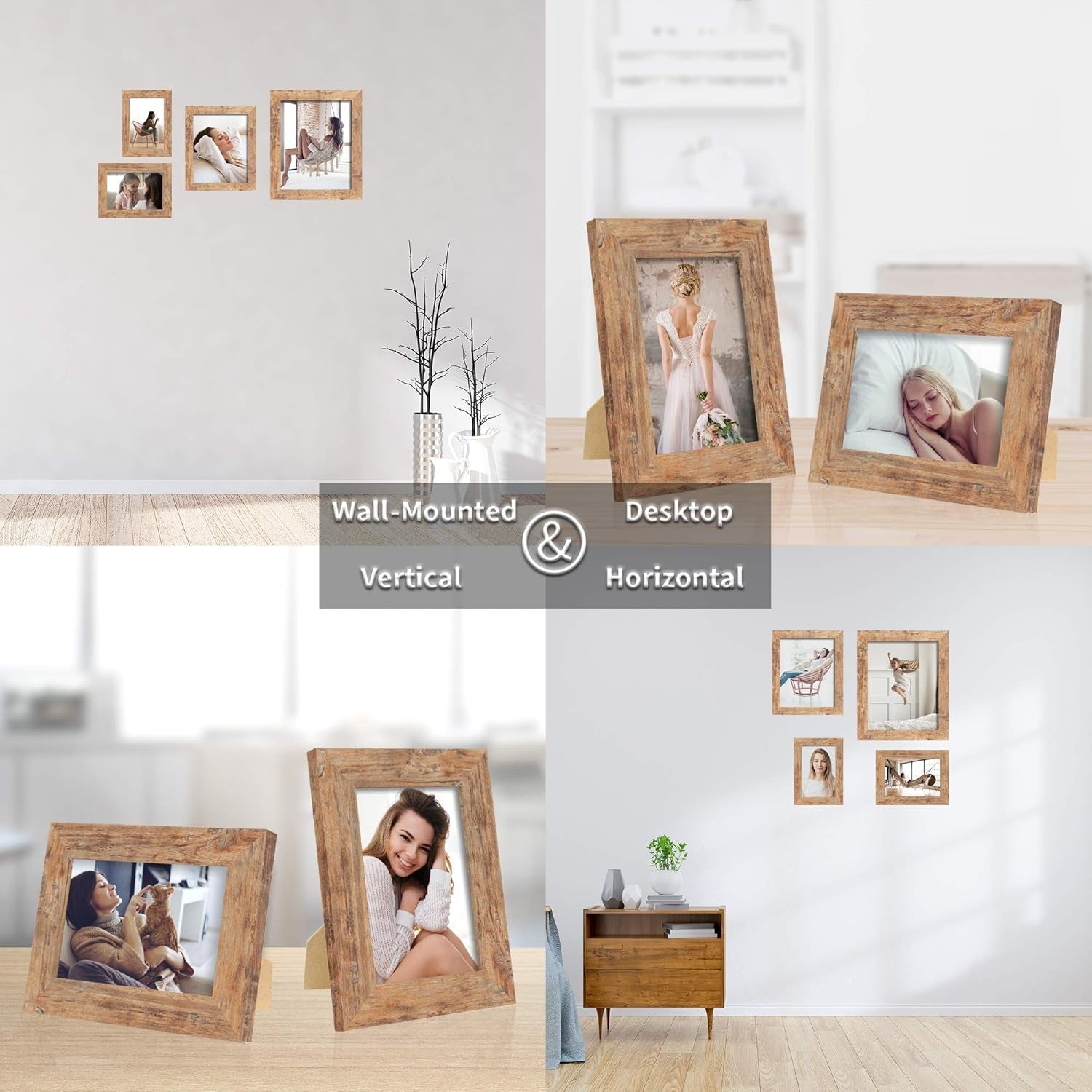 8x10-picture-frame-set-of-4-high-definition-real-glass-rustic-brown-frame-8-x-10-wood-photo-frames-for-desktop-display-and-wall-mounting