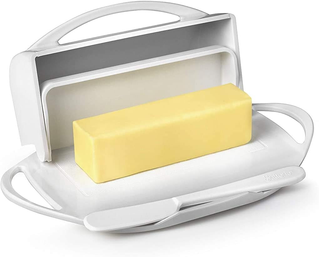 flip-top-butter-dish-with-attached-lid-matching-knife-holds-2-sticks-fits-kerrygold-european-butter-bpa-free-dishwasher-safe-white