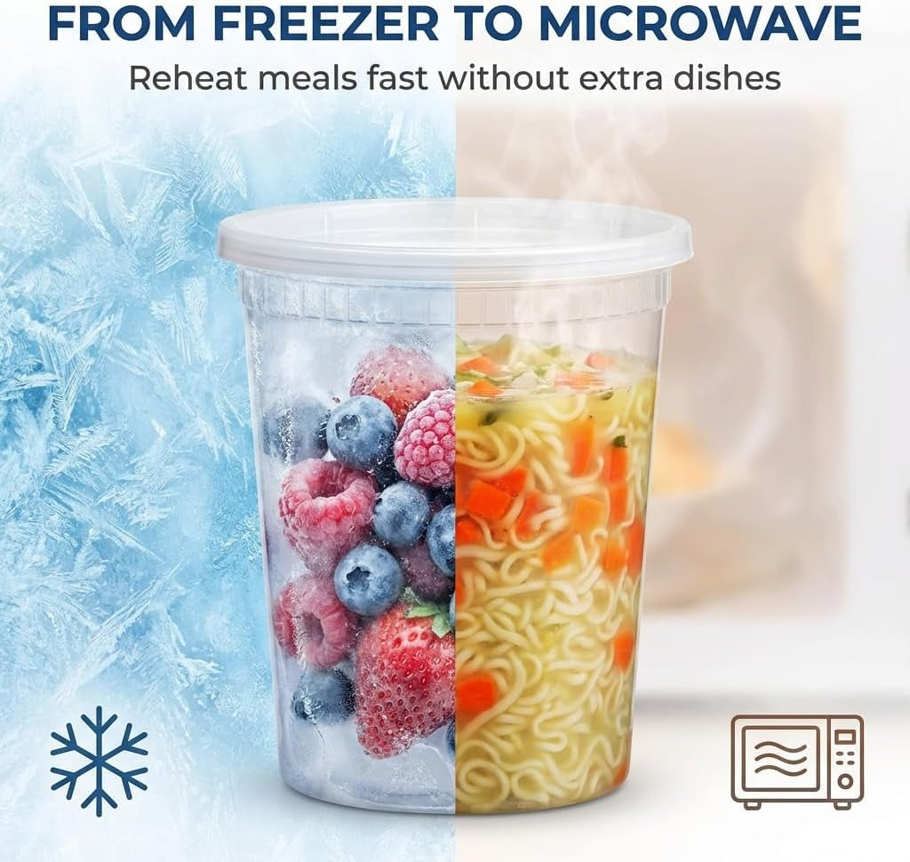 48-sets-plastic-food-storage-deli-containers-w-lids-16oz-pint-32oz-quart