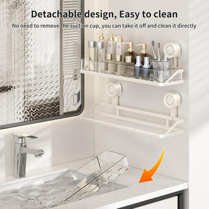Shower Caddy Suction Cup, Bathroom Organizer Shelf3