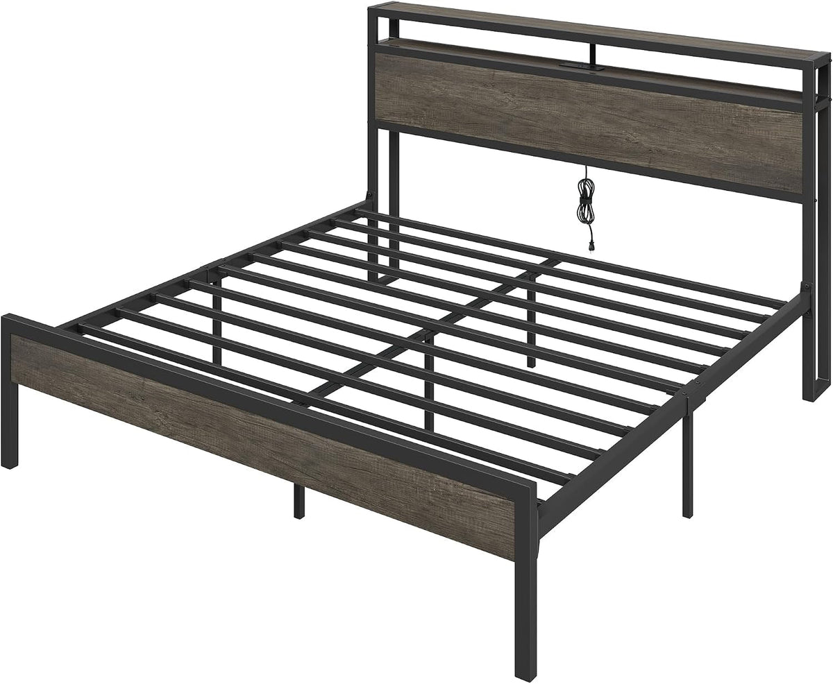 king-size-platform-bed-frame-with-charging-station