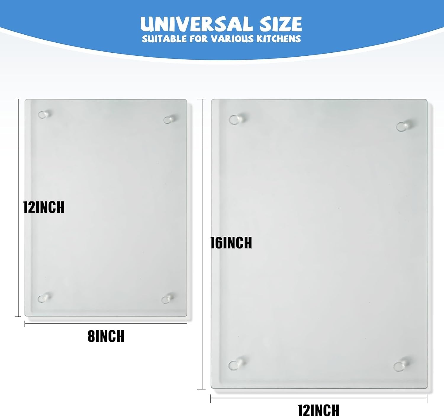tempered-glass-cutting-board-for-kitchen-clear-glass-board-for-countertop-heat-resistant-with-non-slip-feet-12x16-12x8-2-pcs-clear