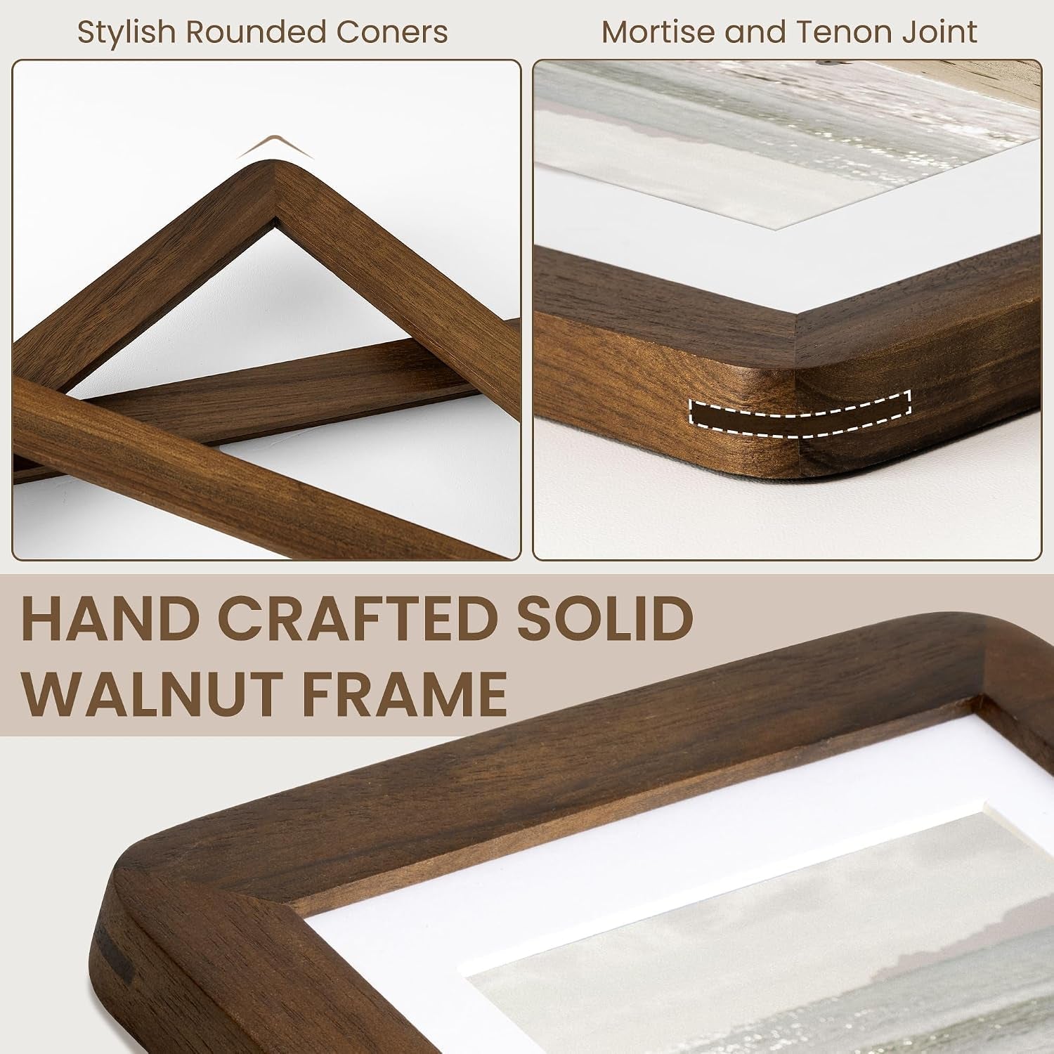 6x8-picture-frame-solid-walnut-wood-with-mortise-and-tenon-joinery-handcrafted-photo-frame-with-mat-for-5x7-high-definition-tempered-glass-wall-or-tabletop-display