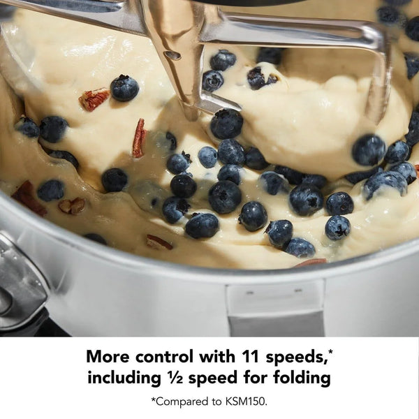 Kitchenaid 7 Quart Bowl-Lift Stand Mixer with Accessories, KSM70SKXX | Bowl-Lift Design, 11 Speeds, 1/2 Speed for Folding, Double Flex Edge Beater and 4 Other Accessories, Milkshake5