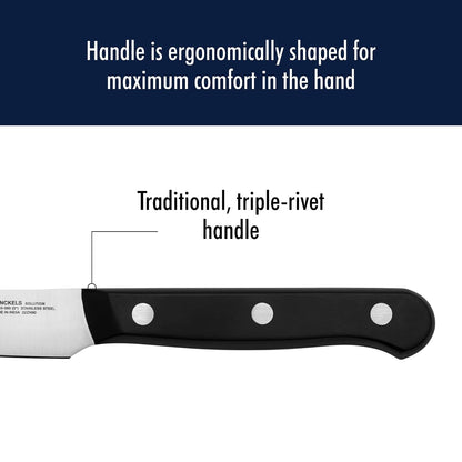 Henckels Solution 7-Pc Knife Set, Razor-Sharp, German Engineered7