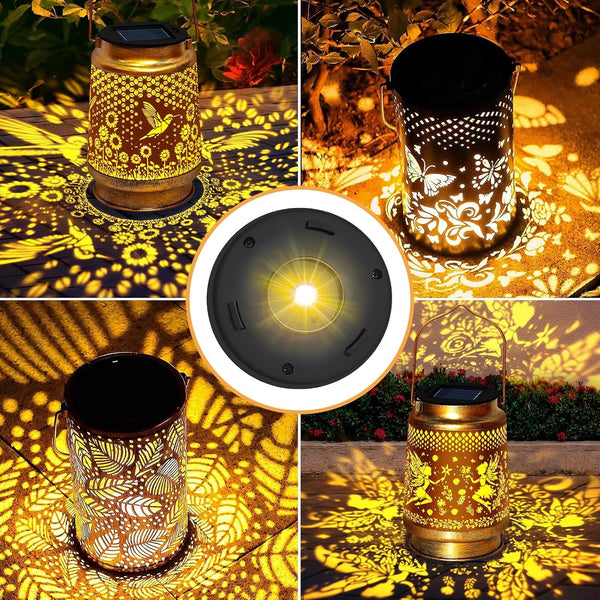 2 Pack Solar Lights Replacement Top, 3.3 Inch Top, 2.91 Inch Bottom, Waterproof, Warm White3