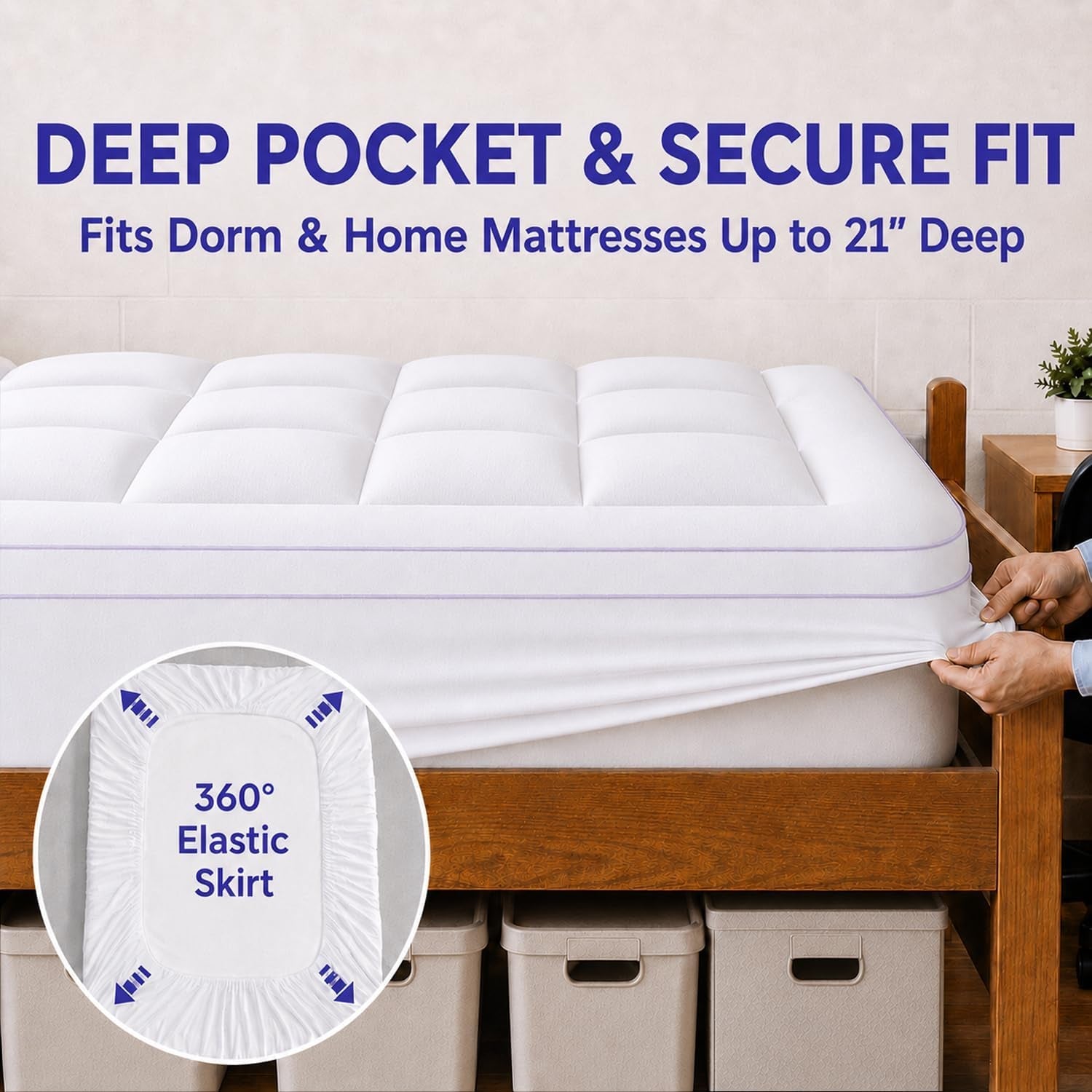 twin-xl-mattress-topper-for-college-dorm-room-essentials-3-inch-dual-layer-memory-foam-with-plush-pillow-top-extra-long-dorm-bed-topper-for-back-pain-relief-and-comfortable-sleep
