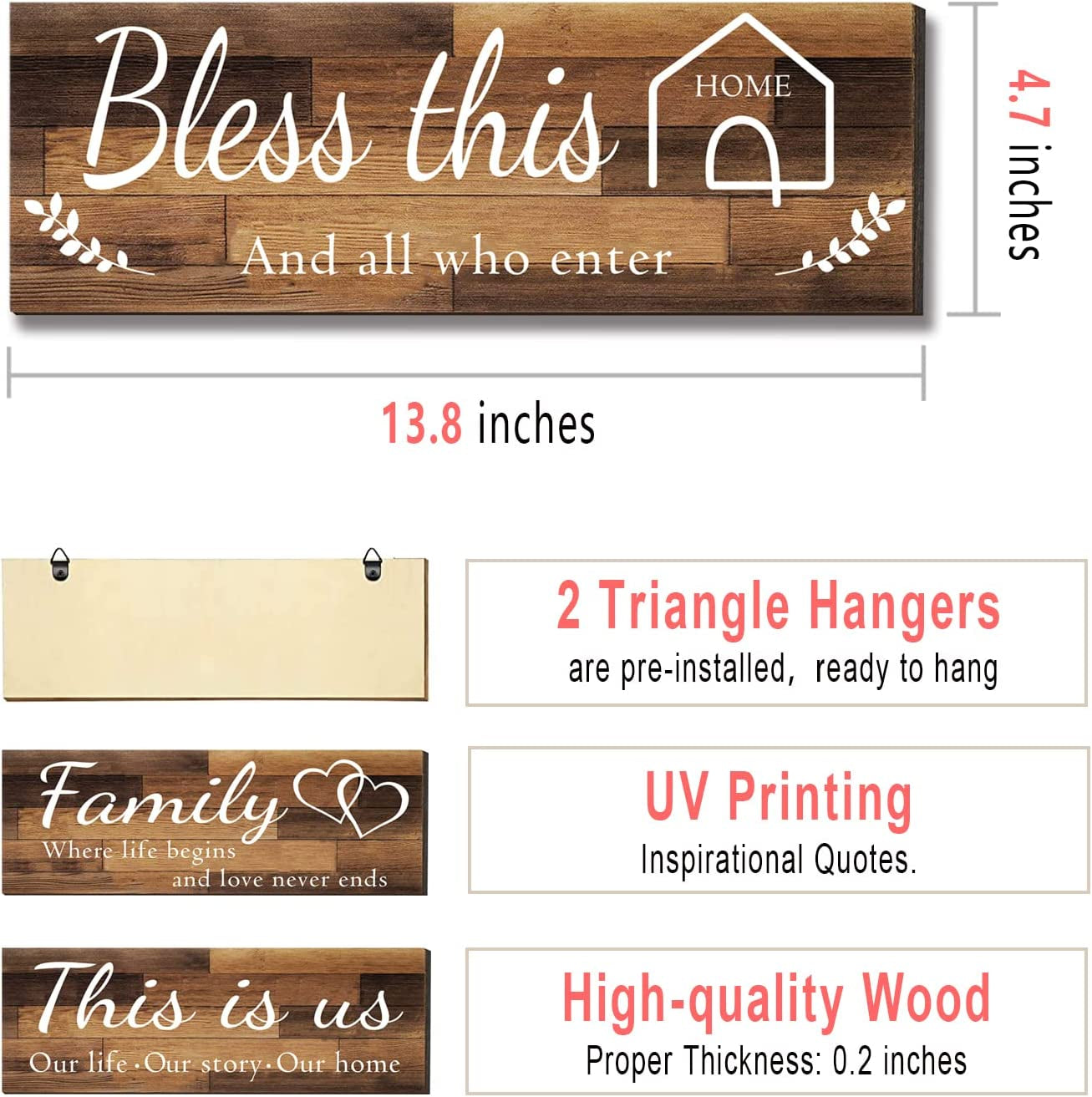 4-pieces-home-wall-signs-this-is-us-together-bless-this-home-family-wall-decor-for-living-room-bedroom-rustic-wooden-farmhouse-wall-art-4-7-x-13-8-inchbrown