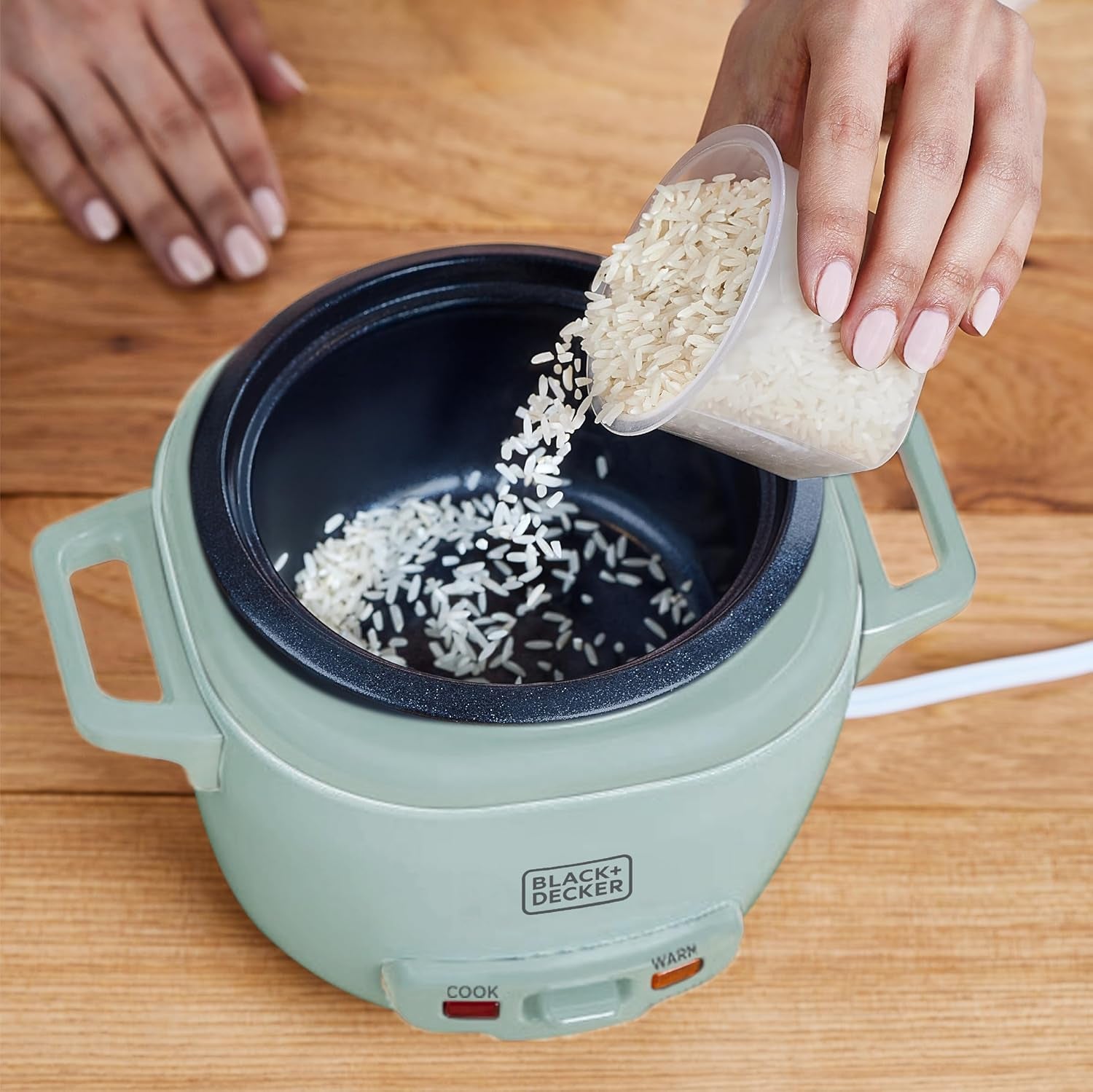 black-decker-3-cup-rice-cooker-with-ceramic-pot-surf-spray-compact-rice-cooker-with-ceramic-nonstick-pot-automatic-keep-warm-and-one-touch-operation
