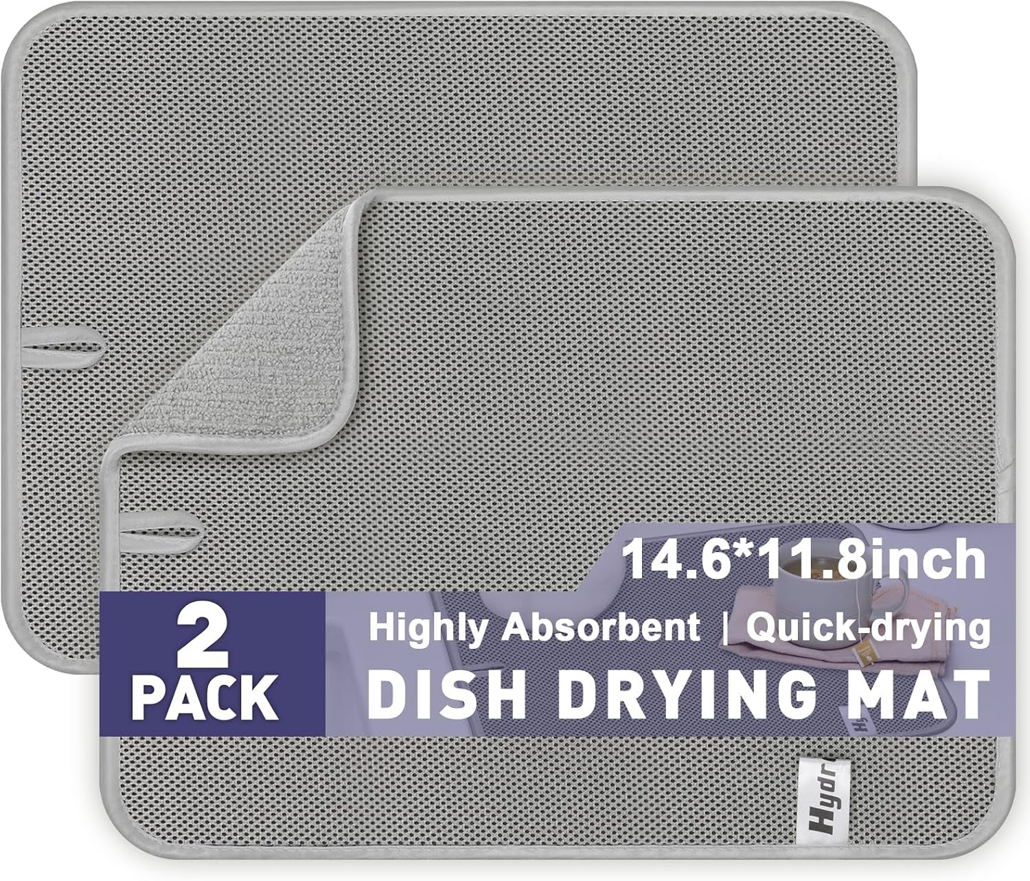 14-6-11-8-inch-microfiber-dish-drying-mat-2-compact-ultra-absorbent-dish-mat-drying-kitchen-mat-small-dish-drying-mats-for-kitchen-counter-draining-racks-sinks-gray