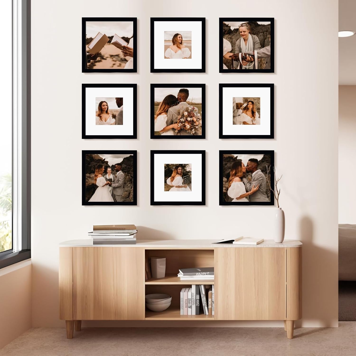 12x12-picture-frame-set-of-9-display-pictures-8x8-with-mat-or-12x12-without-mat-multi-collage-gallery-square-photo-frames-for-wall-or-tabletop-black