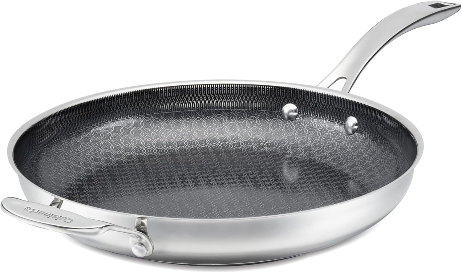 fusionplus-hybrid-stainless-steel-pan-nonstick-oven-safe-12-stainless-steel-pan-with-ceramic-non-stick-frying-pan-for-searing-browning-induction-and-oven-safe-to-500-f-fps22-30h