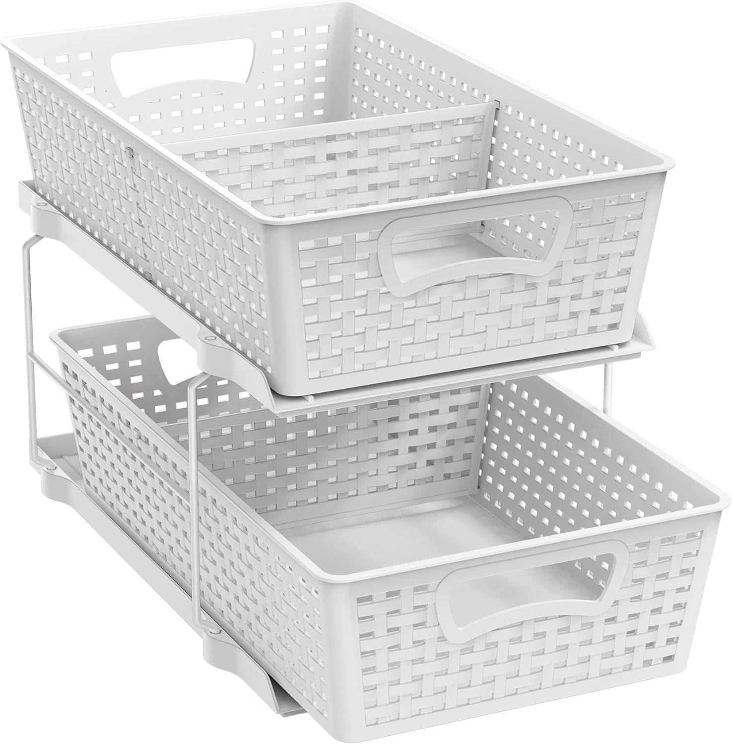 2-tier-pull-out-sliding-drawer-under-sink-storage-white