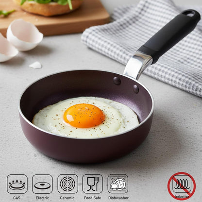 '- 5.5-Inch One Egg Frying Pan, Coated with New Teflon Select/Non-Stick Coating (PFOA Free) / Made in Korea (5.5-Inch)3