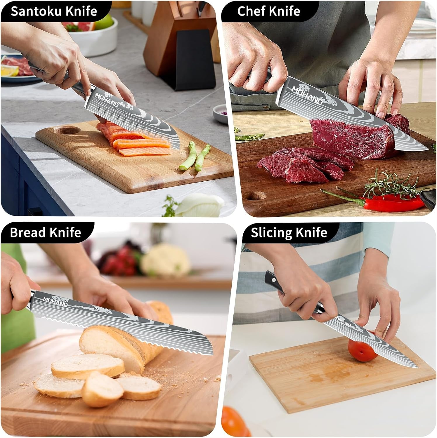 chef-knife-set-with-roll-bag-professional-knife-set-with-sharpener-high-carbon-stainless-steel-9pcs-kitchen-knife-set-forged-triple-rivet-handle-kitchen-home-cooking-dishwasher-safe-black