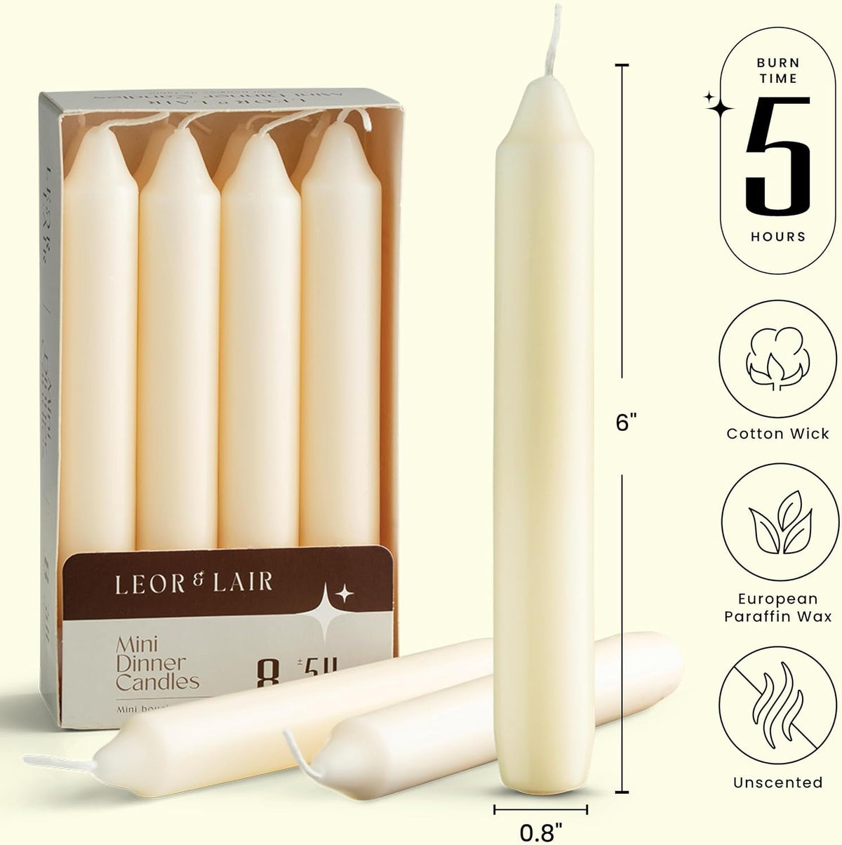 ivory-candlesticks-pack-of-8-6-inch-taper-candles