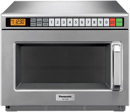 Panasonic 1700W Digital Commercial Microwave Oven, 208/240V, 0.6 Ft1