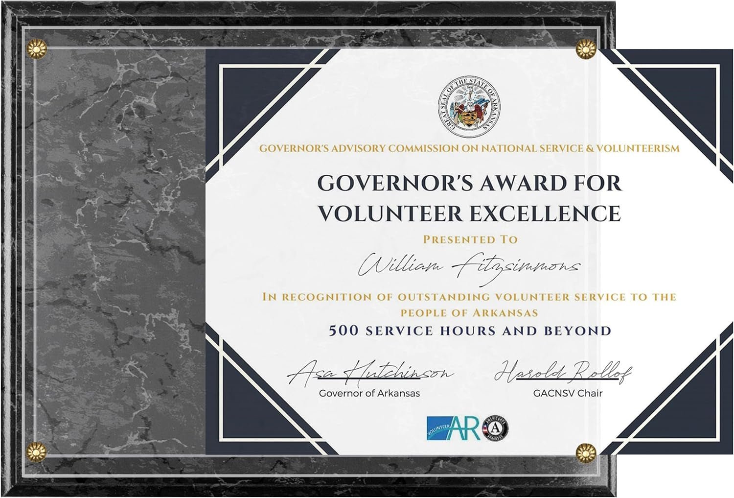 8-5-x-11-certificate-frame-holder-slide-in-wall-plaque-display-10-5-x-13-inch-board-black