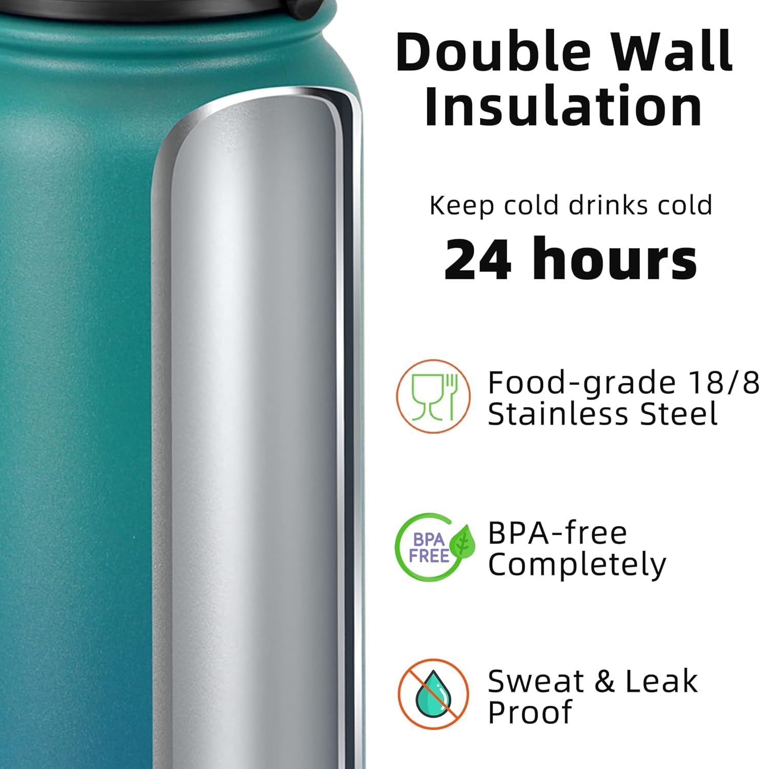 20-oz-insulated-stainless-steel-water-bottle-with-anti-dust-chug-lid-leakproof-vacuum-metal-everyday-use-bottle-for-kids-teens-adults-back-to-school-essentials-green-blue