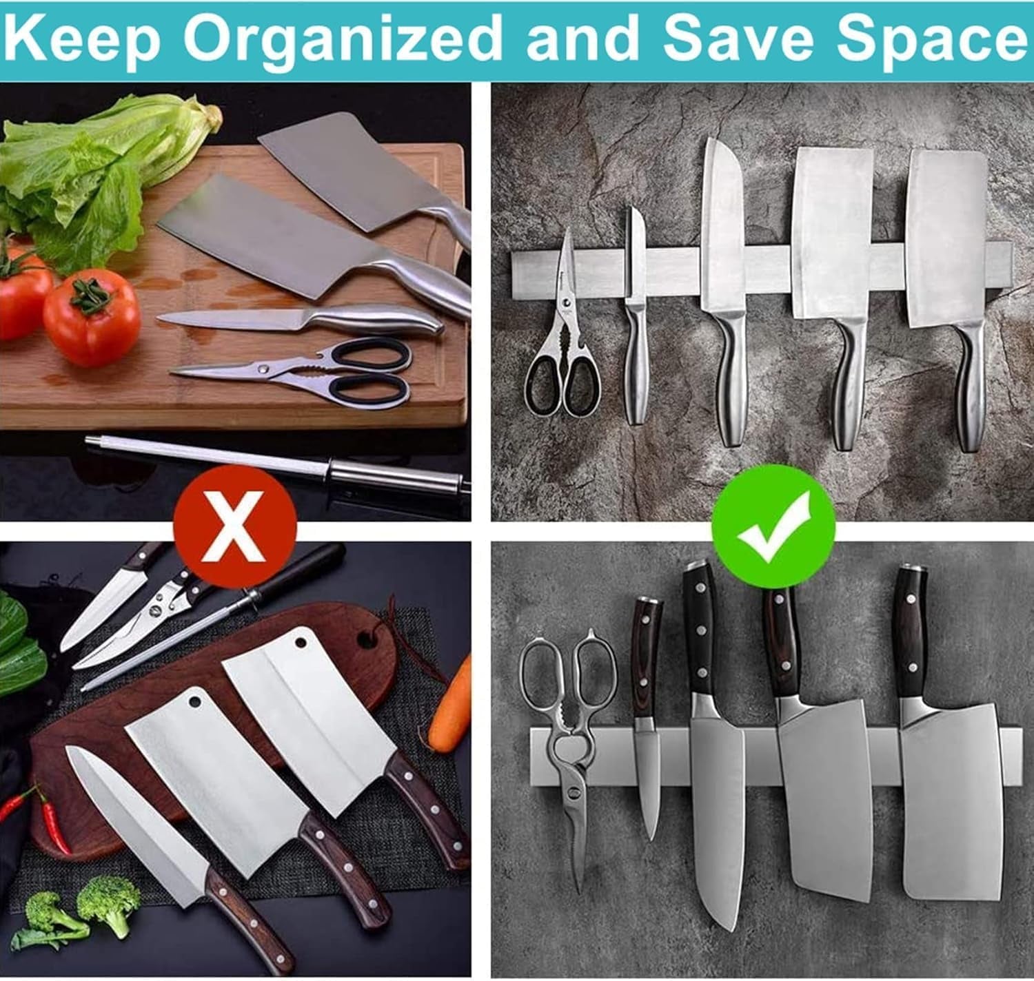 magnetic-knife-holder-for-wall-knife-magnetic-strip-magnetic-knife-holder-for-refrigerator-mount-knife-rack-kitchen-utensil-holder-metal-tool-holder-knife-block-kitchen-organizer-accessories-9-7-inch