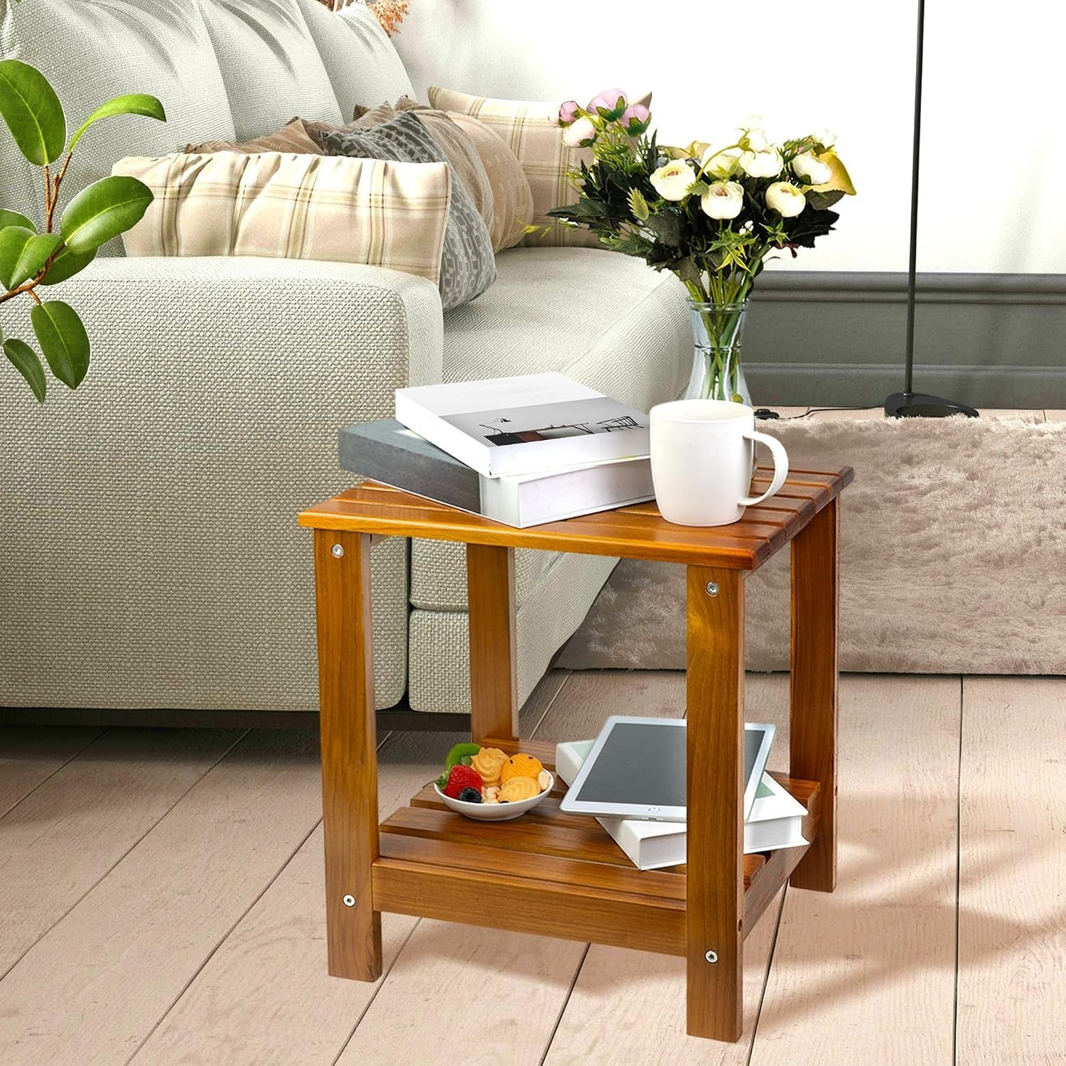 solid-teak-wood-2-tier-side-table