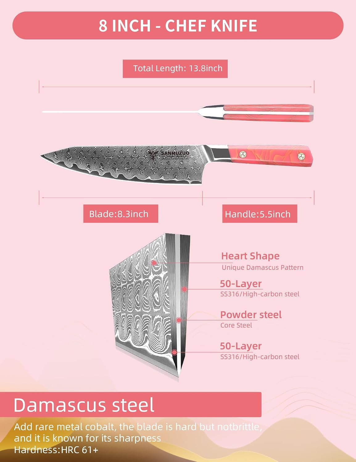kitchen-chef-knife-8-inch-professional-kitchen-knife-ultra-sharp-damascus-powder-steel-with-full-tang-resin-handle-sheng-series